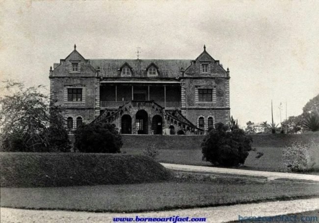 History Kuching Sarawak