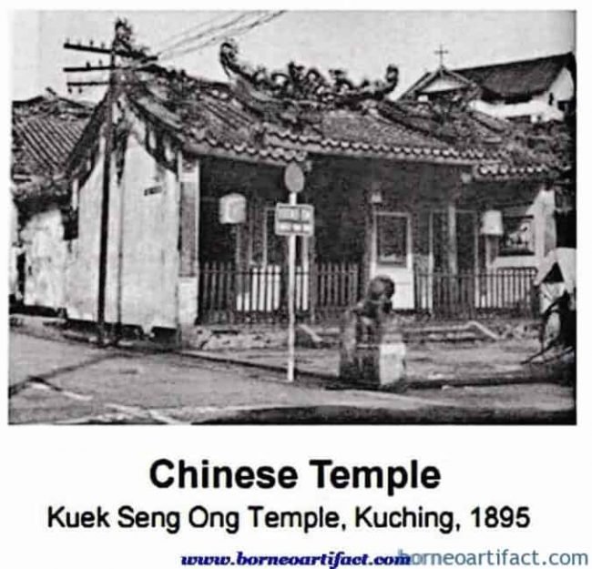 History Kuching Sarawak