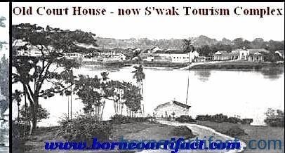 History Kuching Sarawak