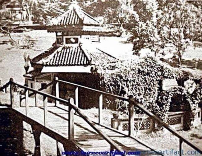 History Kuching Sarawak