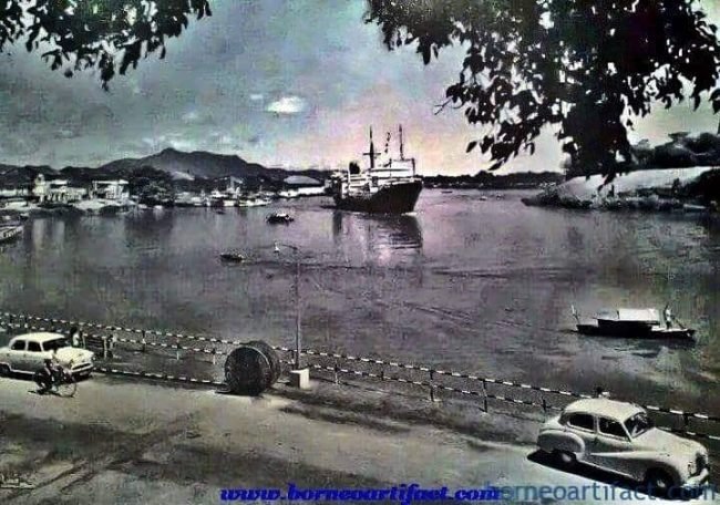 History Kuching Sarawak