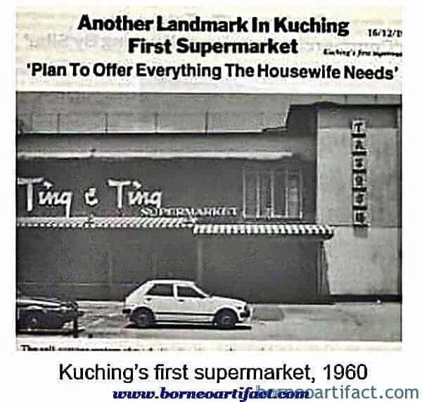 History Kuching Sarawak