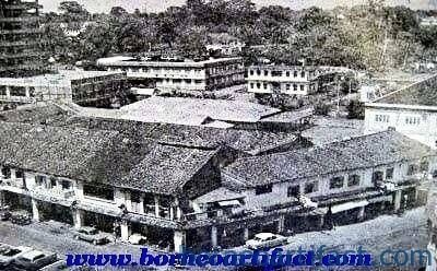 History Kuching Sarawak