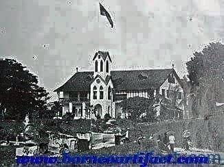 History Kuching Sarawak