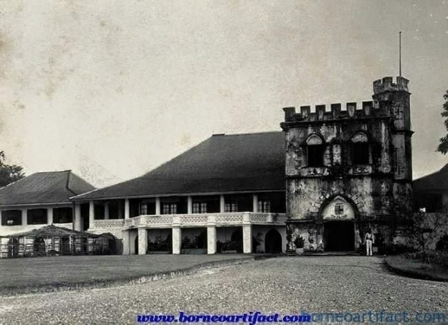 History Kuching Sarawak