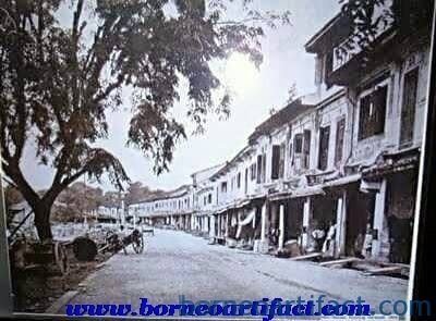 History Kuching Sarawak