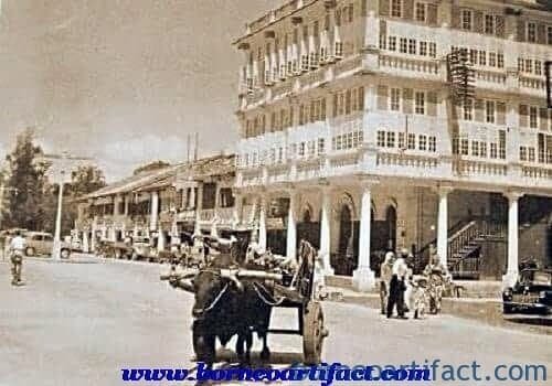 History Kuching Sarawak