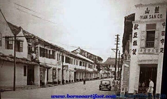 History Kuching Sarawak
