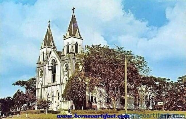History Kuching Sarawak