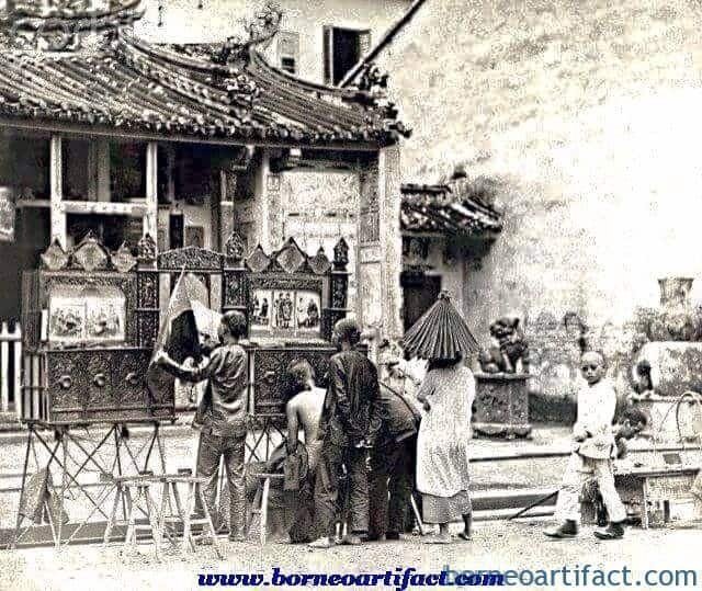 History Kuching Sarawak