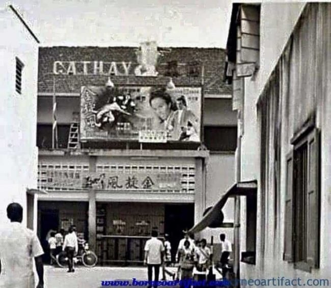 History Kuching Sarawak