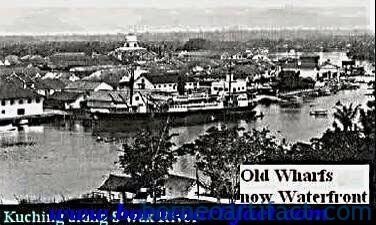 History Kuching Sarawak
