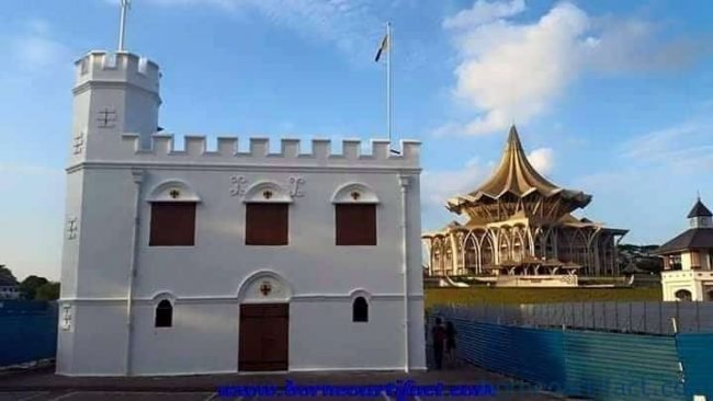 History Kuching Sarawak
