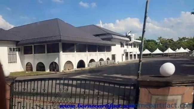 History Kuching Sarawak