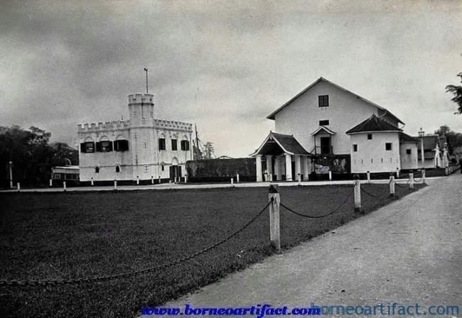 History Kuching Sarawak