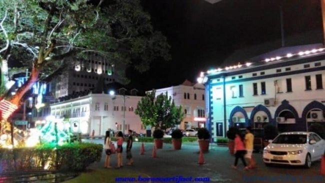 History Kuching Sarawak