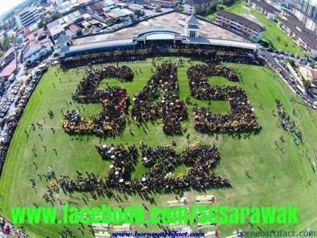 History Kuching Sarawak