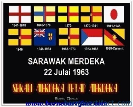 History Kuching Sarawak