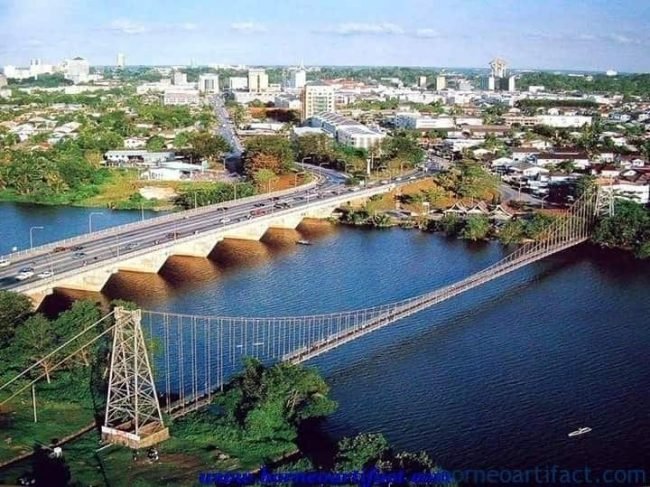 History Kuching Sarawak
