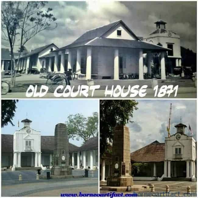 History Kuching Sarawak