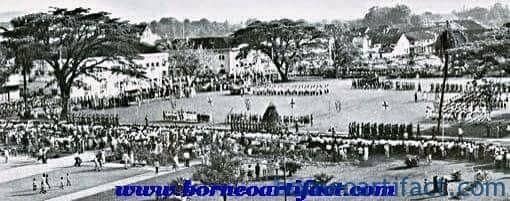 History Kuching Sarawak