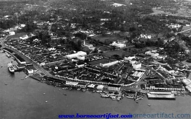 History Kuching Sarawak